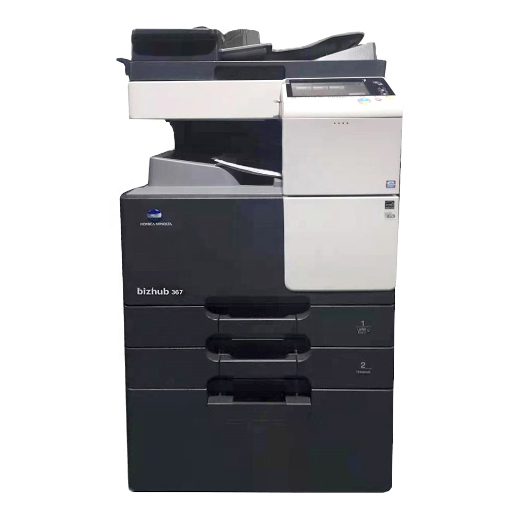 Konica Minolta Bizhub BH 554e 핫 세일 654e 554 754e 654 A3 복사기를 위한 754 흑백 복사기 기계