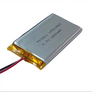 GPS/GPRS 최신형 리포 3.7V Lp-503562 1200mAh 리튬 폴리머 충전식 배터리 - Product Image 2