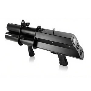 Gender Reveal Wedding <strong>DJ</strong> SFX Powerful <strong>DJ</strong> Metal Confetti Cannon 20W Three Heads Electric Shooter for Celebration and Performance - Product Image 1