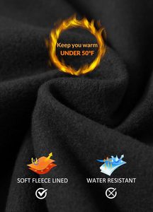 Leggings Termici <span class=keywords><strong>Foderati</strong></span> in <span class=keywords><strong>Pile</strong></span> Baleaf per Donna, Pantaloni Yoga Invernali a Vita Alta con Tasche e Controllo Pancia - Product Image 4