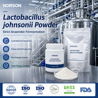 Lactobacillus Johnsonii en Polvo, Grado Alimenticio, Ingrediente Probiótico para la Formulación del Microbioma Digestivo e Intestinal