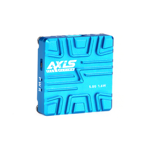 Axisflying 5.8G 1.6W VTX analogique, puissance 25/100/400/800/1600mW, interface MMCX, contrôle OSD, pour accessoires de drone RC - Product Image 4