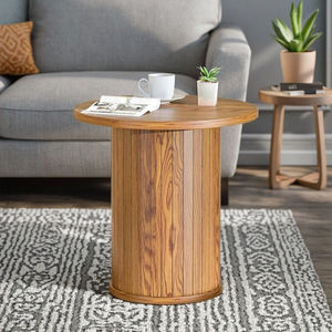 Modern Farmhouse-Style <span class=keywords><strong>Heart</strong></span>-<span class=keywords><strong>Shaped</strong></span> Mesa de Café Transformável End Side <span class=keywords><strong>Tea</strong></span> <span class=keywords><strong>Table</strong></span> para o Lobby do Hotel ou Home Uso Sala - Product Image 2