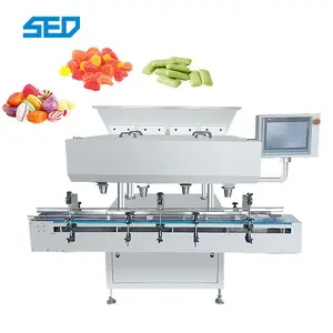 Small Gummy Counter Tablet Capsule Counting Machine Manufacturer