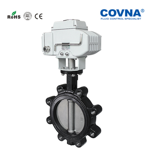 วาล์วแบบหมุน Covna B2Bclearance Sale Rotary Actuated Lug Valve: Class 150 Cast Iron, 4-20mA Modulation - Product Image 3