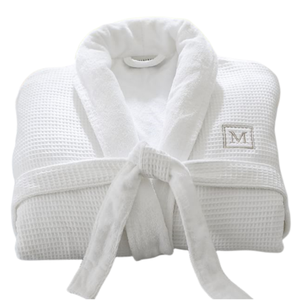 Luxury Cotton Bathrobe Personalized Embroidered Hotel Waffle Bathrobes <strong>Kimono</strong> Spa Bath Robe for Women and <strong>Men</strong> - Product Image 2