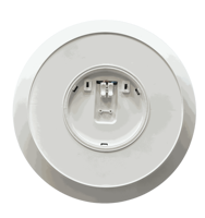 Lámpara de Techo LED Delgada Ovalada de ABS y PC con Temperatura de Luz Constante para Habitaciones de Hotel e Iluminación Interior