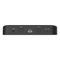 Émetteur audio Bluetooth 5.2 Qualcomm AptX HD avec écran OLED, adaptateur sans fil à faible latence pour TV, avion, PC, caméra