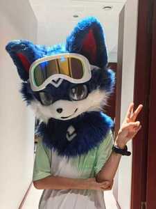 Disfraz de Cosplay Personalizado de Cuerpo Entero con Pelaje y Accesorios para la Cabeza - Product Image 5