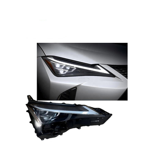 Nuevo Conjunto de Faros LED para <span class=keywords><strong>Lexus</strong></span> UX200 UX250h <span class=keywords><strong>UX300e</strong></span> <span class=keywords><strong>2023</strong></span>-2025, Lámpara Delantera de Matriz de Tres Ojos, OE 8111076340, Plug & Play - Product Image 5