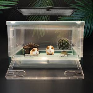 Terrarium pliable pour reptiles Offre Spéciale avec écran de Ventilation, boîte d'alimentation pour reptiles - Product Image 3