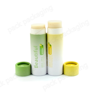 Tubo <span class=keywords><strong>de</strong></span> Papel Kraft Biodegradable Personalizado <span class=keywords><strong>de</strong></span> 2 oz, Envase <span class=keywords><strong>de</strong></span> Cartón Vacío para Bálsamo Labial, Desodorante en Barra y Cosméticos - Product Image 2