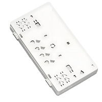 Boîtier terminal fibre optique 8 ports avec adaptateur SC, blanc, pour système de câblage réseau FO-FTB-005 FTTH