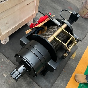 מחיר מפעל כננת אוויר הידראולית ללא סליל 22000 ליברות 33000 ליברות 35000 ליברות להצלה וגרירה של רכבים, משאיות ונגררים - Product Image 5