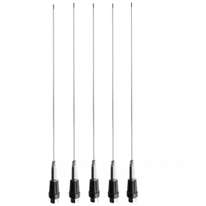 Antenne mobile UHF 340-520 MHz, antenne de voiture extérieure avec connecteur PL259, antenne de camion de 570 mm pour radio mobile - Product Image 1