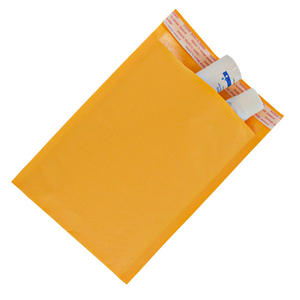 Wholesale Biodegradable Kraft Bubble Mailer <b>Envelope</b> Packaging Self Seal Poly Bubble Wrap Bag for Watches Cheap Eco-Friendly - Product Image 4