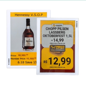 Étiquette de prix numérique Ble Eas Nfc, affichage numérique E Ink, écran E-Paper 10,1 pouces, étiquette électronique pour supermarchés et épiceries - Product Image 4