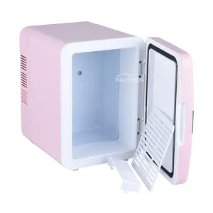 Hot bán thời trang mini xách tay tủ lạnh điện chăm sóc da mỹ phẩm vẻ đẹp Mini tủ lạnh