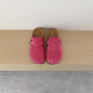 <span class=keywords><strong>Sandalias</strong></span> <span class=keywords><strong>Birkenstock</strong></span> para <span class=keywords><strong>Hombre</strong></span>, con Estampado, Punta Abierta, Deslizables, con Suela de Goma Antideslizante, Colección de Verano - Product Image 4