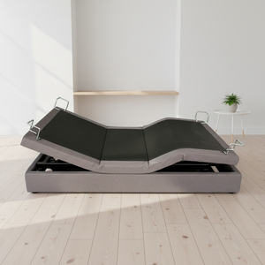 Hi-<span class=keywords><strong>cama</strong></span> eléctrica ajustable de alta calidad para el cuidado del hogar, juegos de dormitorio con rieles laterales - Product Image 3