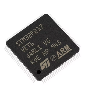 STM32F217VET6 STM32F217VGT6 Microcontrolador de 32 Bits y Procesador FPGA IC MCU 32BIT 512KB FLASH 100LQFP En Stock - Product Image 1