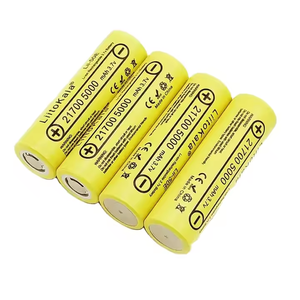 <span class=keywords><strong>Lii</strong></span>-50E <span class=keywords><strong>liitokala</strong></span> ดั้งเดิม21700 5000มิลลิแอมป์ต่อชั่วโมงแบตเตอรี่ชาร์จไฟได้3.7โวลต์5C เครื่องใช้ไฟฟ้าของเล่น21700 5C 5000มิลลิแอมป์ต่อชั่วโมง - Product Image 1