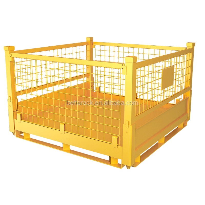 Stainless Pallet Box Bin Ball Steel