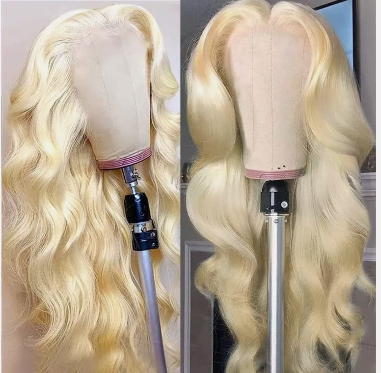 Perruque cheveux naturels poupée ancienne SFBJ Jumeau 30 cm