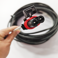 Câble électrique pour pièces automobiles, conducteur en cuivre pur, isolation en PVC, indice de protection IP67, 60V, faisceau de câbles assemblé