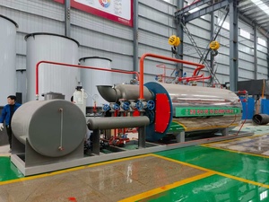 Caldera Industrial <span class=keywords><strong>de</strong></span> <span class=keywords><strong>Gas</strong></span> y Petróleo <span class=keywords><strong>de</strong></span> Doble Combustible Montada sobre Plataforma WNS1-1.25-Y(Q), Caldera WNS <span class=keywords><strong>de</strong></span> Fácil Instalación para Múltiples Líneas <span class=keywords><strong>de</strong></span> Producción - Product Image 5