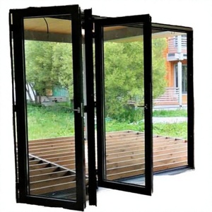 Puerta Plegable <span class=keywords><strong>de</strong></span> Aluminio, División Temporal <span class=keywords><strong>de</strong></span> Espacios <span class=keywords><strong>de</strong></span> Oficina, Personalización OEM Aceptada - Product Image 2