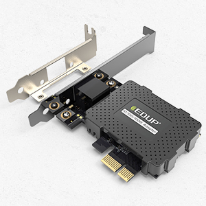 EDUP PCI Express PCI-E 10/100/1000Mbps Gigabit Ethernet RJ45 LAN Adapter Network Card