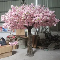 벚꽃 나뭇 가지 나무 결혼식 3M 꽃 거대한 나무 플라스틱 벚꽃 나무