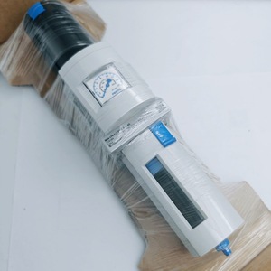 Válvula Reductora de Presión Festo MS6-LFR-3/8-1/2-D6-D7-C-E-R-U-M-V-AS529179, Salida de 1/2 Pulgada, Medio Gas - Product Image 3