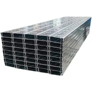 Competitive Price Cold Bending C Purlin C Channel Steel Weight List And Sizes