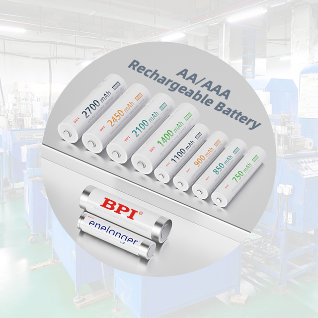 Supermarket Wholesale Rechargeable 1.2V 1.5V 9V Aaa Aa 9V C D Nimh Cell 9 Volt 700Mah 3000Mah Nickel Metal Hydride Ni-Mh Battery
