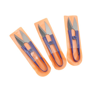 Ber Mini <b>Thread</b> Trimmers S-701 Stainless Steel Embroidery Scissors For Cross Stitch And Garment Use - Product Image 2