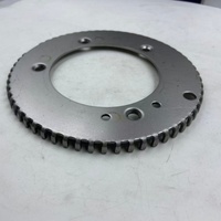 AUFERAY Roue de détection de position du vilebrequin 1005035-A01 pour Changan CS75 1.8T Ruiping JL486ZQ2 Turbo 60-2 Dents