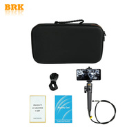 Caméra endoscopique industrielle 6.2mm avec câble 1M Connexion WIFI avec téléphone sans écran pour réparation de moteur automobile et BRK-50 à usage domestique