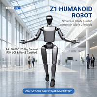 TERKOBOT MagicBot Z1 Robot Humanoide Bípedo con 50 Articulaciones, Navegación Autónoma, Diálogo con IA, I+D de Robots Humanoides