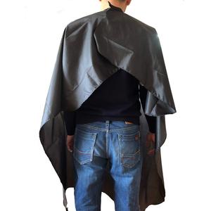 ผ้าคลุมตัดผมมืออาชีพ<span class=keywords><strong>แบ</strong></span>บปรับได้ ผ้าคลุมช่างตัดผมกันน้ำ ผ้าคลุมร้านทำผม - Product Image 5