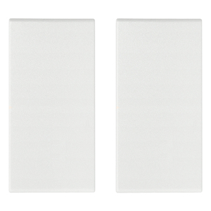 Bouton radiofréquence blanc, 2 pièces, longueur 4.4cm, hauteur 0.6cm, commutateurs de télécommande - Product Image 1