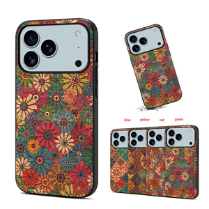 Étui de téléphone élégant en liège floral Denior OEM/ODM, compatible avec la charge sans fil, compatible avec les séries <span class=keywords><strong>Apple</strong></span> 17/16/15/14/13/12/<span class=keywords><strong>11</strong></span> - Product Image 1