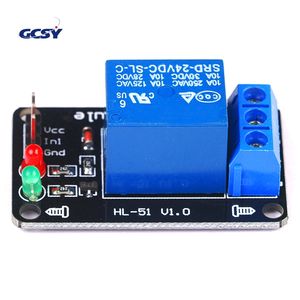Modulo Relè a 1 Canale 3.3V 5V 12V 24V con <span class=keywords><strong>Trigger</strong></span> a Basso Livello Illuminato con Lampada Uscita Relè Modulo Relè a 1 Via - Product Image 2