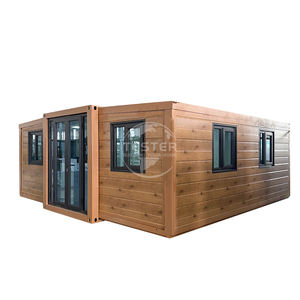 Rumah Kontainer Ekspansiabel Konstruksi Cepat 40 Kaki Desain Baru, Rumah Mungil, Rumah yang Dapat Ditumpuk, Rumah Prefabrikasi Model A-Frame - Product Image 3