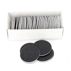 60 disques de ponçage remplaçables de 43 mm pour pédicure, accessoires de polissage pour ponceuse à pieds, outil de suppression des cuticules et des callosités - Product Image 6