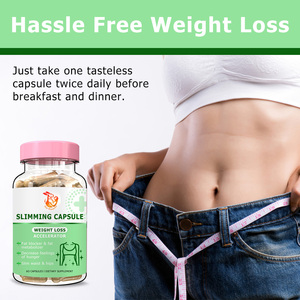 Cápsulas Adelgazantes OEM ODM con Cafeína, Té Verde Anhidro, Suplementos Herbales Naturales para Apoyar la Pérdida de Peso de Forma Natural - Product Image 6