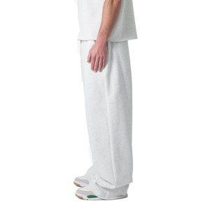 Nouveaux pantalons de survêtement larges et évasés, pantalons de survêtement amples, pantalons de survêtement amples pour personnalisation de logo - Product Image 4