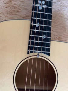 <span class=keywords><strong>Guitarra</strong></span> Acústica de Alta Calidad Geake G-1615 de 40 Pulgadas con <span class=keywords><strong>Cuerdas</strong></span> D'Addario EXP16, Puente de Palisandro, Acabado Pintado y Pulido - Product Image 6