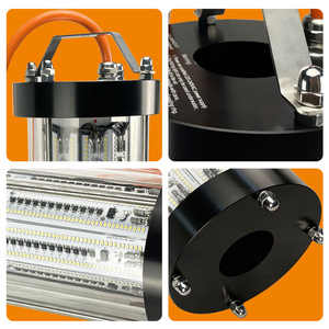 Waterdichte Commerciële Vislampen 2026 Nieuwe Onderwatervislicht 2000 Met Groene En Witte Visloklampen - Product Image 6